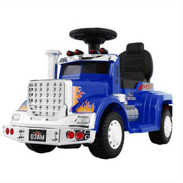 6V Blue Youngsters Electric Ride-On Truck